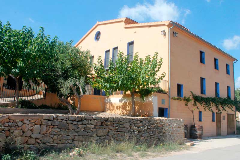 Restaurant Pou de Beca. Espai Cultural (Vall d'Alba)